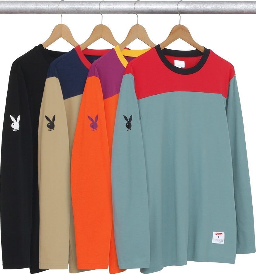 Supreme®/Playboy© L/S Football Top